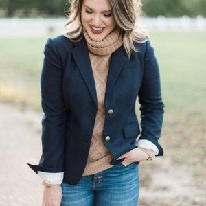 Blue J. Crew Blazer